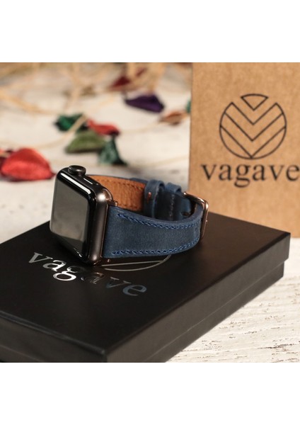 Apple Watch Uyumlu Kadın Crazy Deri Kordon 38 40 41 mm modelleri