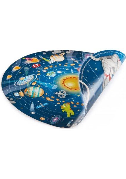 Puzzle Güneş Sistemi Yuvarlak Yapboz / Solar System Puzzle indirimleri