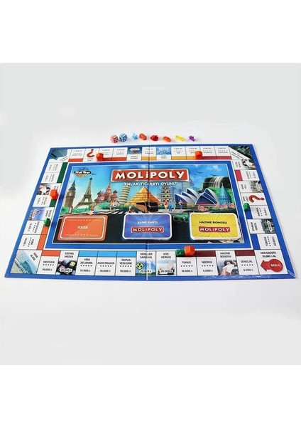Molipoly - Emlak Ticareti Oyunu