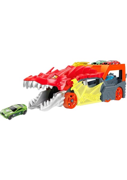 GTK42 H.w.monster Trcks Fırlatıcı Taşıyıcı Ejderha