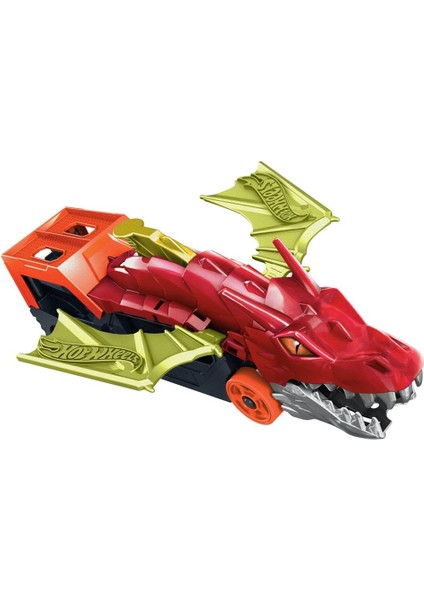 GTK42 H.w.monster Trcks Fırlatıcı Taşıyıcı Ejderha