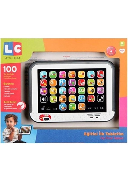 Lc Eğitici Oyuncak Ilk Tabletim