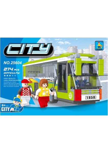 Ausini 274 Parça City Set 25604