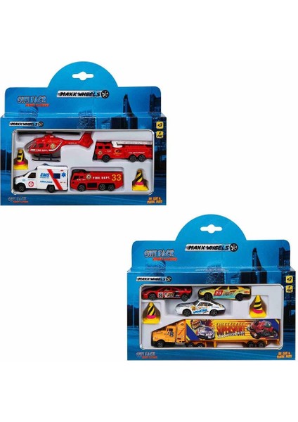 Maxx Wheels Mini Araç Seti fırsatları