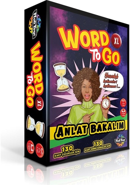 Word To Go - Anlat Bakalım Oyunu