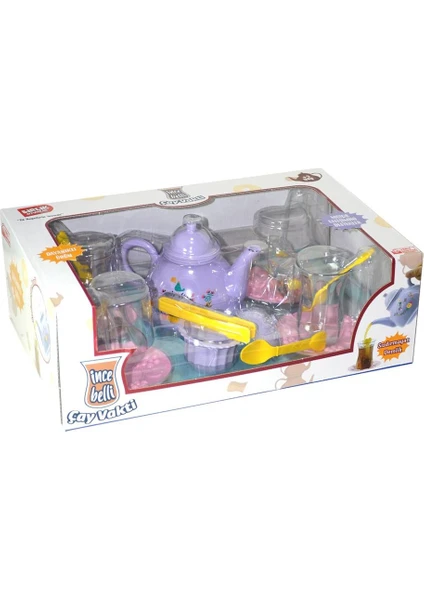 Birlik Toys  URT011-001 Kutulu Ince Belli Çay Vakti -Brl