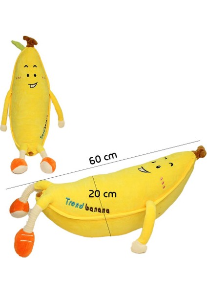 Torutoys HS-12375 Sevimli Muz Peluş Oyuncak modelleri