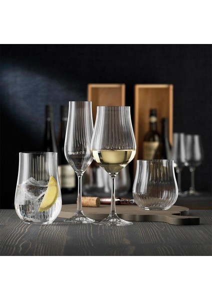 Tulipa Jumbo Optikli 6’lı Su Bardak Takımı 350 ml modelleri