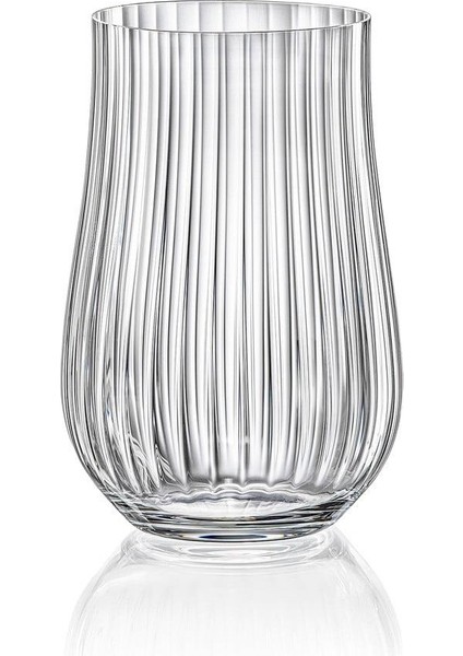 Tulipa Jumbo Optikli 6’lı Meşrubat Bardak Takımı 450 ml