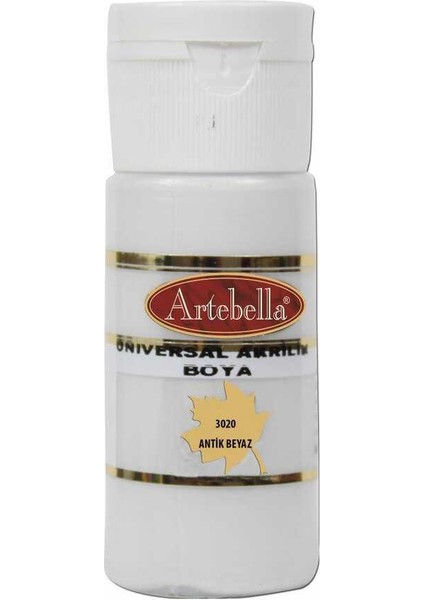 Akrilik Boya 30 ml Antik Beyaz