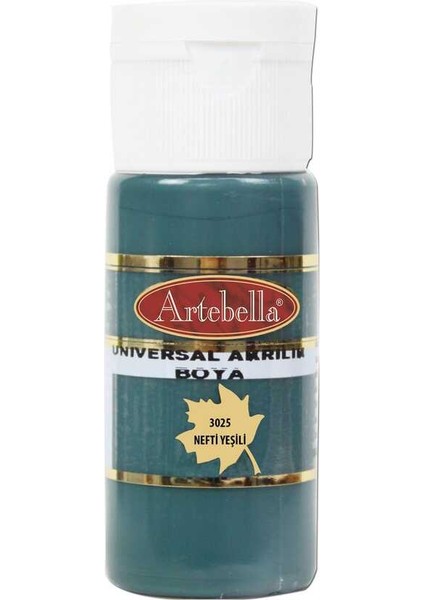 Akrilik Boya 30 ml Nefti Yeşil