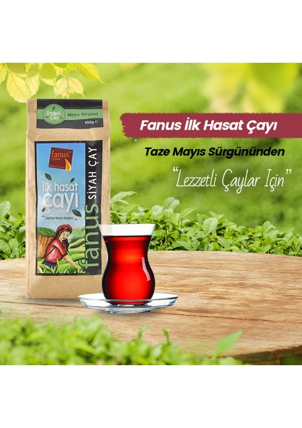 İlk Hasat Çayı 350g