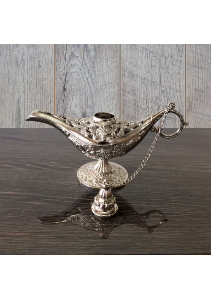 Sihirli Lamba Alaattin Bakır Buhardanlık- Tütsülük - 3 Renk-2 Boy fiyatları