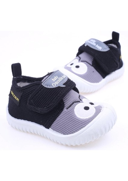 03101 Erkek Bebek Günlük Cırtlı Panduf Ayakkabı