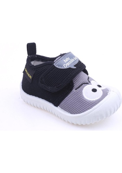 03101 Erkek Bebek Günlük Cırtlı Panduf Ayakkabı