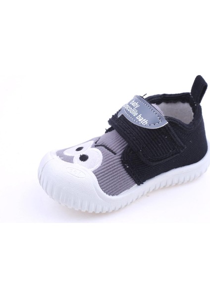 03101 Erkek Bebek Günlük Cırtlı Panduf Ayakkabı