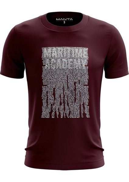 Mnt 2032 Baskılı T-Shirt