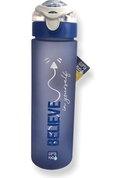 Believe Tritan Matara 600 ml Mavi