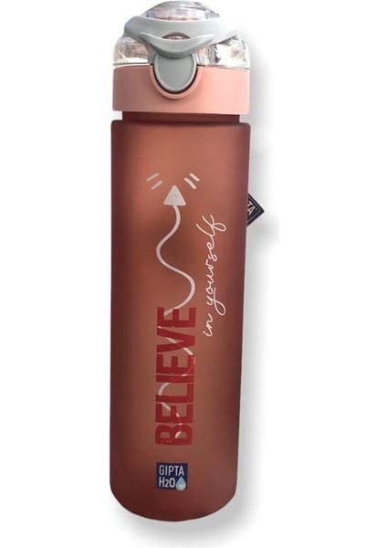 Believe Tritan Matara 600 ml Fuşya