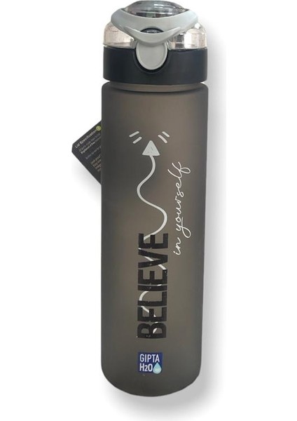 Believe Tritan Matara 600 ml Siyah