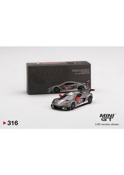 Chevrolet Corvette C8.r #4 Sebring 1:64