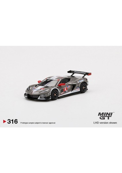 Chevrolet Corvette C8.r #4 Sebring 1:64