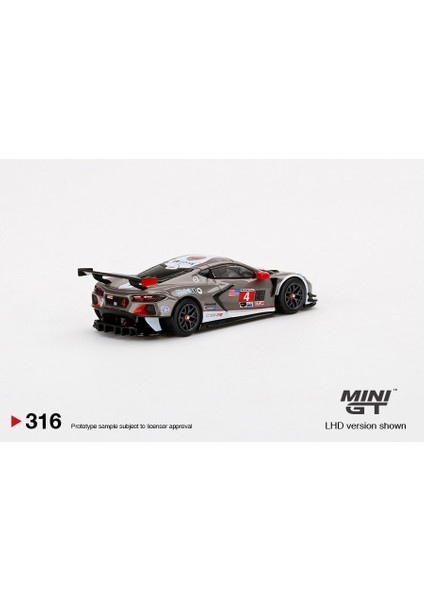 Chevrolet Corvette C8.r #4 Sebring 1:64