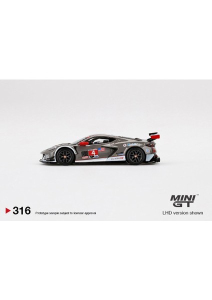 Chevrolet Corvette C8.r #4 Sebring 1:64