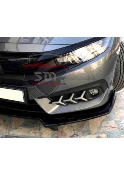 Honda Civic Tampon Eki 4 Parça Lip+ Marşpiyel Seti