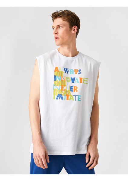 Kolsuz Baskılı Atlet fiyatları