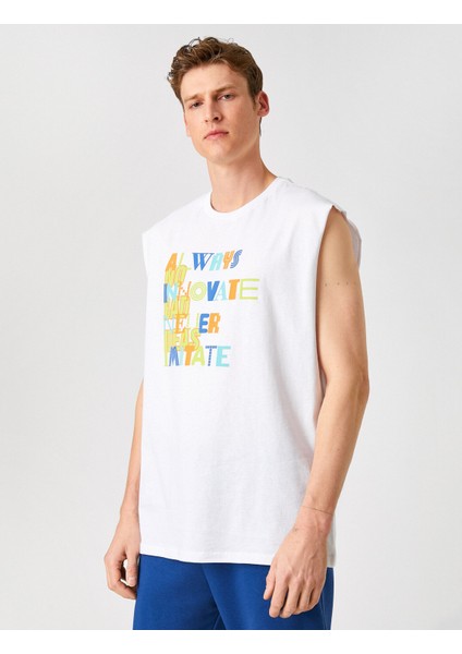 Kolsuz Baskılı Atlet modelleri