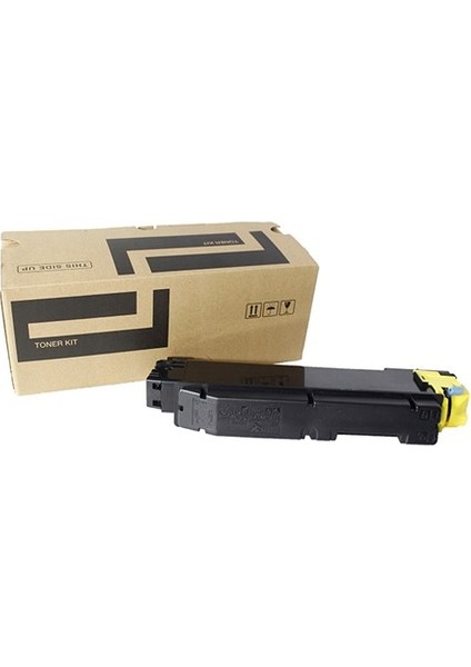 Utax PK-5012Y & Trıumph Adler P-C3560 Yellow (140GR) (10K) Sarı Muadil Toner