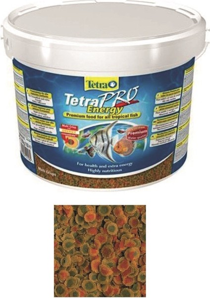 Pro Energy Multi-Crisps Balık Yemi 250 gr