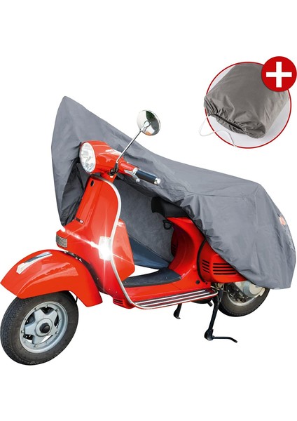 Mz Etz 251 Gri Su Geçirmez Miflonlu Motosiklet Brandası Koruyucu