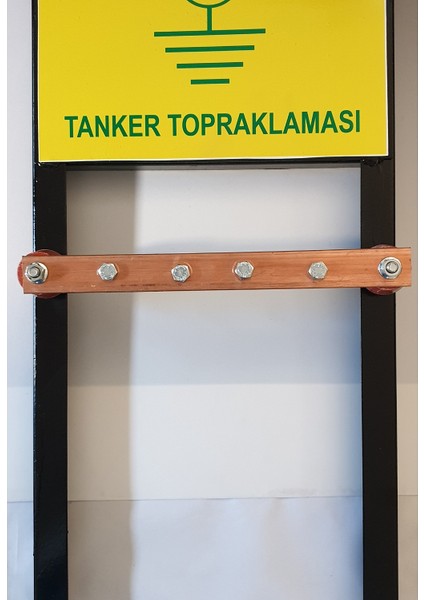 Tanker Topraklama Barası