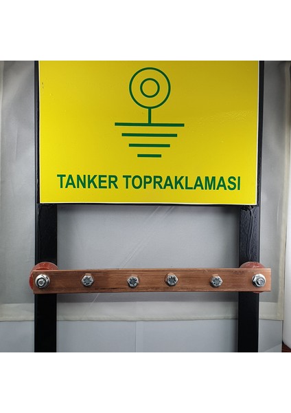 Tanker Topraklama Barası