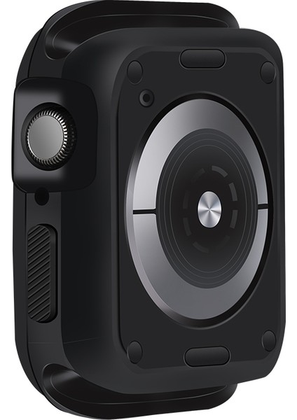 Apple Watch Uyumlu Series 7 41MM Mor Için Iki Renk Darbeye Koruyucu Kılıf Mor (Yurt Dışından) fiyatları