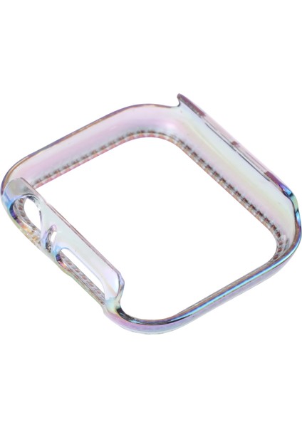 Metal Pırlanta Koruyucu Watch Uyumlu Kılıf Apple Watch Uyumlu Serisi 3 2 1 42MM Çok Renkli (Yurt Dışından)