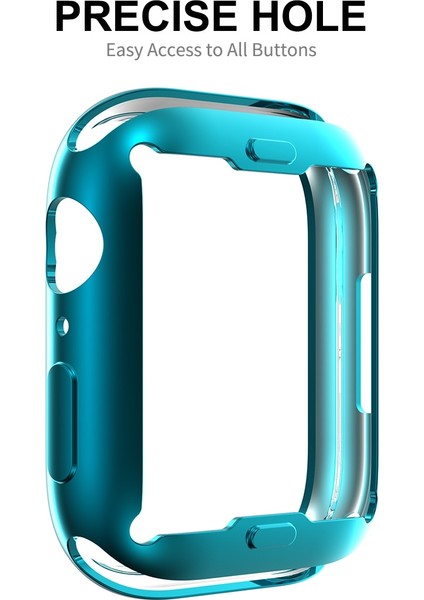 Apple Watch Uyumlu Serisi 7 45MM Tpu Kılıfı Kırmızı (Yurt Dışından) fırsatları