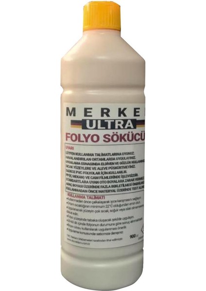 Ultra Folyo Sökücü Konsantre Solüsyon 1lt