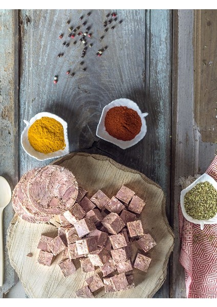 Pınarbaşı Kavurma Odun Ateşinde Kahvaltılık Kavurma Ekonomik 4'lü Paket 2 kg