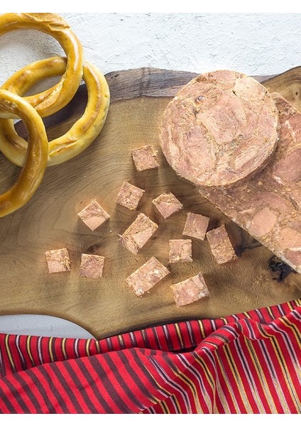 Pınarbaşı Kavurma Odun Ateşinde Kahvaltılık Kavurma Ekonomik 4'lü Paket 2 kg