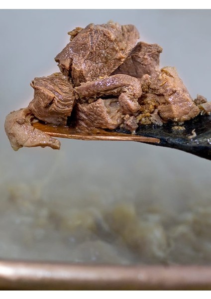 Pınarbaşı Kavurma Odun Ateşinde Kahvaltılık Kavurma Ekonomik 4'lü Paket 2 kg