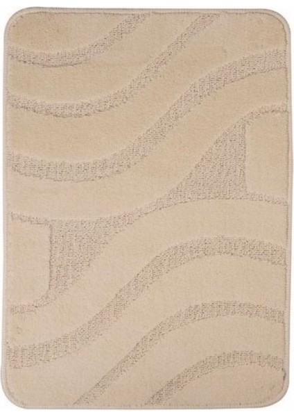 Symphony Ekru 50 X 80 Cm Banyo Halısı