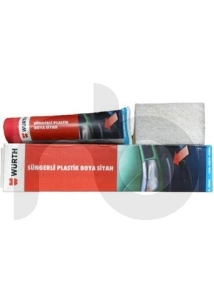 Süngerli Plastik Boya Siyah fiyatları