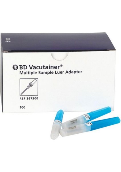 Vacuteiner Iğne Ucu Mavi Bd 367300 - 100lü 1 Paket