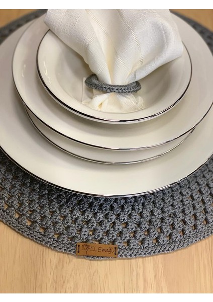 Melony Platin 6 Kişilik 30 Parça Yemek Takımı modelleri
