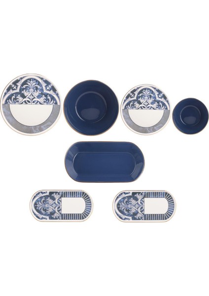 Ottoman Istanbul 6 Kişilik 27 Parça Yemek Takımı