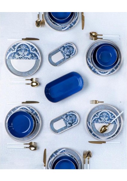 Ottoman Istanbul 6 Kişilik 27 Parça Yemek Takımı fiyatları