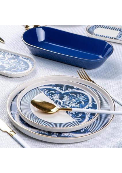 Ottoman Istanbul 6 Kişilik 27 Parça Yemek Takımı modelleri